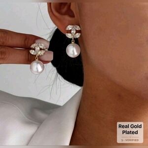 Chanel Style Earrings